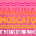 thumbnail image 3 of CafePress - Wine Lover Hakuna Moscato Women's V Neck T Shirt - Women's V-Neck Dark T-Shirt, 3 of 3