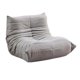 thumbnail image 1 of Sillón perezoso,Sofá de piso perezoso para sala de estar,dormitorio,adultos,Sofá lounge Mid Century decorativo para niños,Silla decorativa de sofá para sala de Gris, 1 of 8