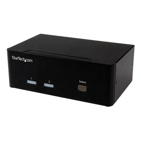Dual Vga Kvm - StarTech SV231DVGAU2A 2-port KVM Switch with Dual VGA and 2-port USB Hub