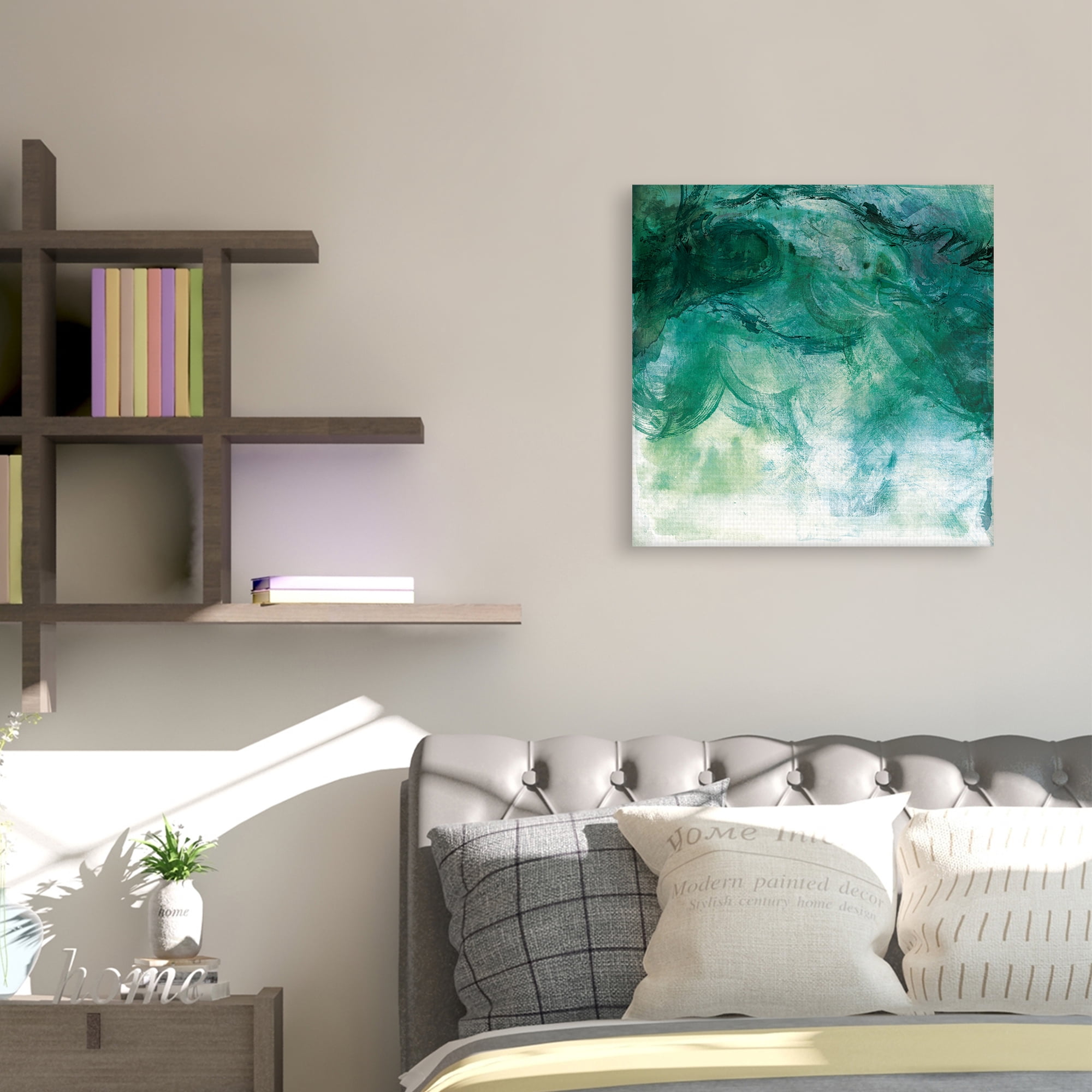 Mirrored Surface by Willowbrook Fine Art Canvas Art Print