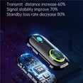 thumbnail image 3 of Speravity Receptor Bluetooth Transmisor Coche Receptor Bluetooth Adaptador Bluetooth Paneles de instrumentos para automóviles Speravity VI004089-00, 3 of 5