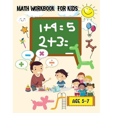 Addition and Subtraction Workbook : Ages 6 7 8, 1st Grade, 2nd Grade ...