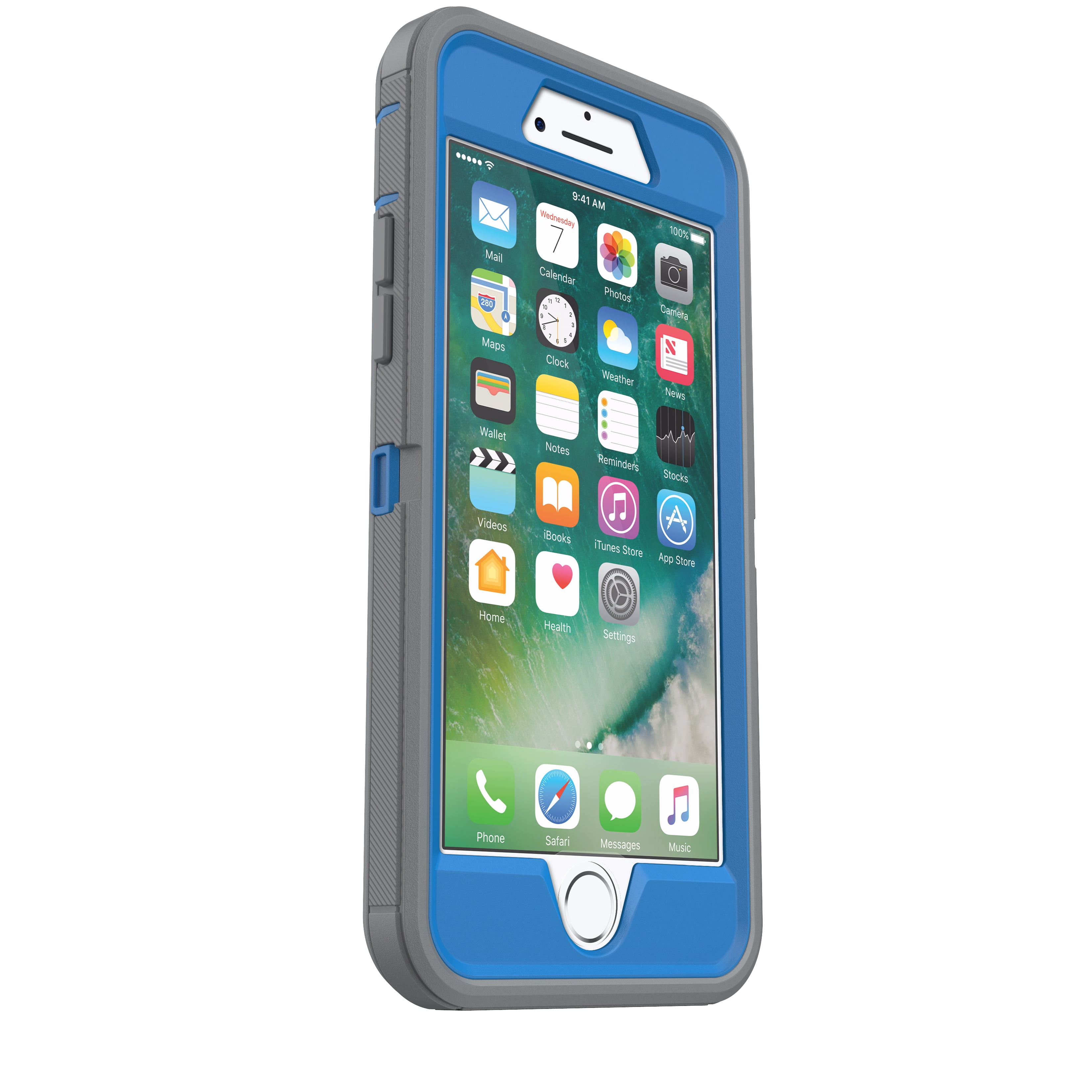 OtterBox DEFENDER SERIES Case for iPhone SE (3rd and 2nd gen) and iPhone 8/7 - Retail Packaging