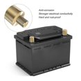thumbnail image 3 of Brass Battery Adapter, 1 Pair Positive and Negative Battery Terminal Adapters, M8 Battery Post Battery Terminal, 3 of 5