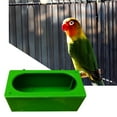 thumbnail image 4 of Semillas De Pájaros, Vasos De Alimentación, Ducha Para Loros, Ba?era, Cuenco De Agua Para Loros Sunnimix Comedero para pájaros, 4 of 8