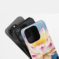 thumbnail image 4 of Lotus Flower For All iPhone Series Tough Phone Case Botanical Art Blue Yellow Pink, 4 of 7