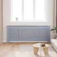 thumbnail image 3 of vidaXL Radiator Cover Radiator Guard for Home Office Heater Cabinet Cover MDF, 3 of 7