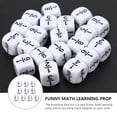 thumbnail image 2 of MasteelfCA 10PCS Fractional Learning Dices Educational Dice Toy Funny Dice Game Props, 2 of 8