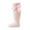 Pink, variant on Cotton Baby Girl Knee High Socks, Breathable Mesh Toddler Socks, Big Bow Ballet Sock for Girls Kids