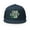 Navy, variant on One Lucky MF St Patrick's Day Trucker Hat, Orange and White Type Embroidery (White)