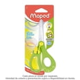 thumbnail image 1 of Tijeras Escolares Maped 13 cm Varios Colores 1 pza, 1 of 3