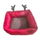 thumbnail image 4 of Cama navideña para perros Yuyangstore nido para dormir cueva gruesa para mascotas casa rectangular para gatos sofá para mascotas 50 cm x 40 cm x 20 cm, 4 of 8