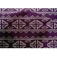 thumbnail image 4 of oneOone Coton Soie Tissu Chevron & Triangle Bloc Tissu Imprimé BTY 42 Pouces de Large, 4 of 4