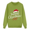thumbnail image 6 of Linfrsh Christmas Top for Kid Family Matching Holiday Pajamas 100% Organic Cotton for Men, Women, Kids, Toddlers, Baby Boys, Girls, Unisex Green,5Y, 6 of 6