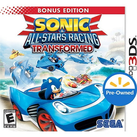 Sonic All Star Racing Transformed Bonus Edition (Nintendo 3DS) - Pre-Owned