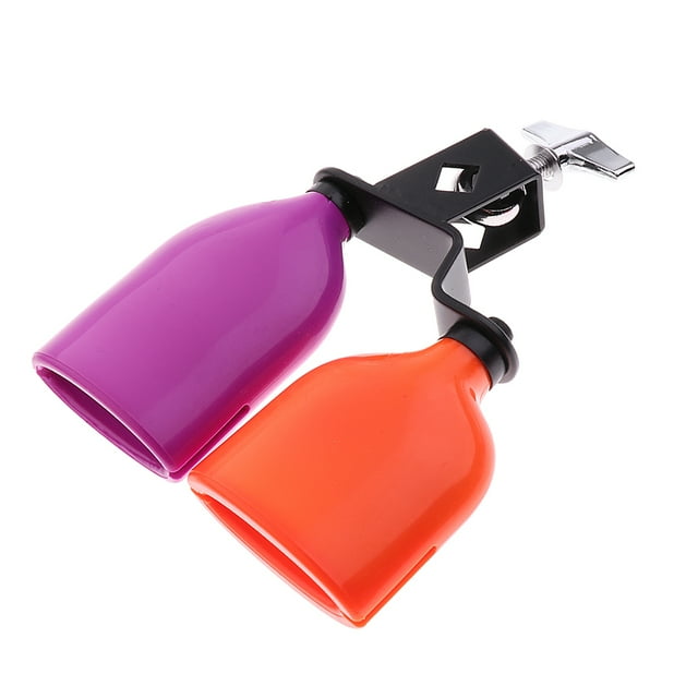 Tachiuwa ABS Cowbell Drum Percussion Musical Accessory for Drum Lovers - Multicolor, #1
