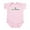 Petal Pink, variant on CafePress - I Love MY MOMMA Infant Bodysuit - Baby Light Bodysuit, Size Newborn - 24 Months