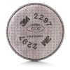 3M? Advanced Particulate Filter 2297, P100, with Nuisance Level Organic Vapor Relief