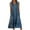 New4/Multicolor, variant on Otvok Womens Summer Sleeveless Dresses Casual Gradual Neck V-Neck Long Dress