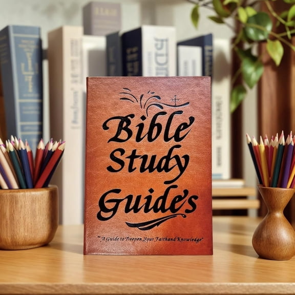 66-Page Bible Study Guide & Devotional Journal for Women: A Year-Long Journey with Daily Scripture, Study Plans, and Guided Reflections zm