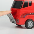 thumbnail image 4 of Alloy Fire Truck Model Toy for Kids Realistic Transport Vehicle with Detailed Design, 4 of 4
