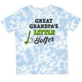 thumbnail image 3 of Inktastic Great Grandpas Little Golfer with Golf Club and Ball Boys or Girls Toddler T-Shirt, 3 of 5