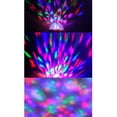thumbnail image 4 of LED Rotating Light Lighting Full Color Disco Party Crystal Ball Lights Effects, 4 of 5