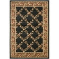 thumbnail image 4 of SAFAVIEH Lyndhurst Marshall Floral Border Runner Rug, Black/Brown, 2'3" x 8', 4 of 7