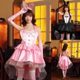 thumbnail image 1 of Gspmoly Robes d'Été pour Femmes, Mode Femme Jupe de Smoking Bouffante Sans Manches Col Rond Robe de Costume Robes de Fête pour Femmes Liquidation, 1 of 5