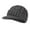 Dark Gray, variant on sunsanly Mid-aged Men Winter Knitted Hat Stretchy Short Brim Thickened Twisted Texture Solid Color Ear Protection Warm Daily Wear Cap Outdoor Headwear
