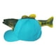 thumbnail image 2 of Gorra de béisbol jinwen estampado animal divertido para hombres y mujeres Azul S, 2 of 8