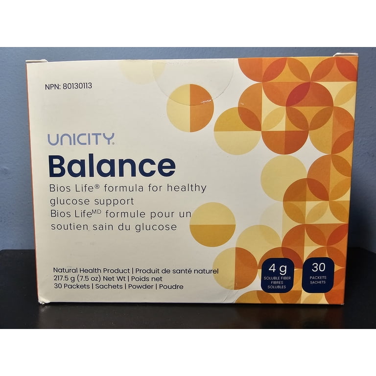 Unicity Multi Flavor Feel Great Balance Orange ( 2 Boxes