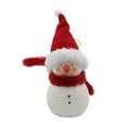 thumbnail image 2 of Ganfancp Muñeco de Nieve Luces de Navidad Adornos Decoración Luces Colgantes Árbol de Navidad Ofertas Flash 1X Colgante, 2 of 5