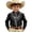 Black, variant on Gunia Boys Western Cowboy Shirts Stylish Denim Shirt Tops Casual Fashion Printed Long Sleeve Button Down Shirt Toddler Boys T Shirts Brown 4-5 Years