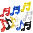 thumbnail image 3 of 10 globos con notas musicales de aluminio para fiestas de cumpleaños, fiestas temáticas musicales, baby shower, decoraciones de boda, 3 of 7