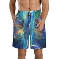 thumbnail image 1 of Fotbe Colorful Winged Dolphin Trajes de Baño Estampados para Hombre, Shorts de Verano de Secado Rápido, Ropa de Playa, Bañadores-Large, 1 of 6