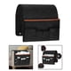 thumbnail image 1 of Soporte colgante Baoblaze para cama de noche negro con 1 bolsillo grande y 4 bolsillos, 1 of 8