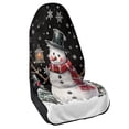 thumbnail image 2 of XYZCANDO Snowman Design Car Seat Towel Cover, Compatible with Seat Covers & Liner Van, Car Seat Covers for SUV Cars Premium, 2 of 5