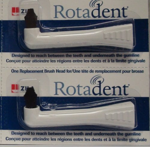 rotadent procare brush heads