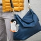 thumbnail image 3 of WORGEOUS 2 uds encantador pingüino Animal muñeco de peluche llavero de juguete llavero bolsa colgante juguetes de recuerdo de fiesta para niños niñas gris negro, 3 of 9
