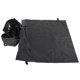 thumbnail image 4 of Kit De Cuerda De Escalada En Roca Correa De Hombro Plegable Para Acampar Al Aire Libre Senderismo (Negro) Yuarrent OD004033-00, 4 of 7