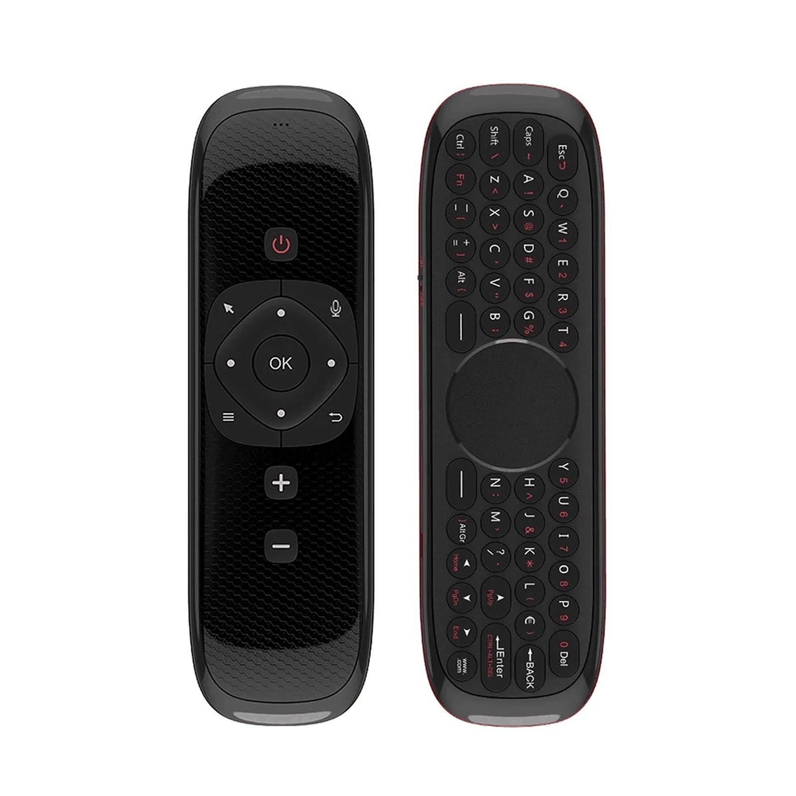 Wechip W2 2.4G Wirefree Keyboard with Touchpad Mouse Infrared 