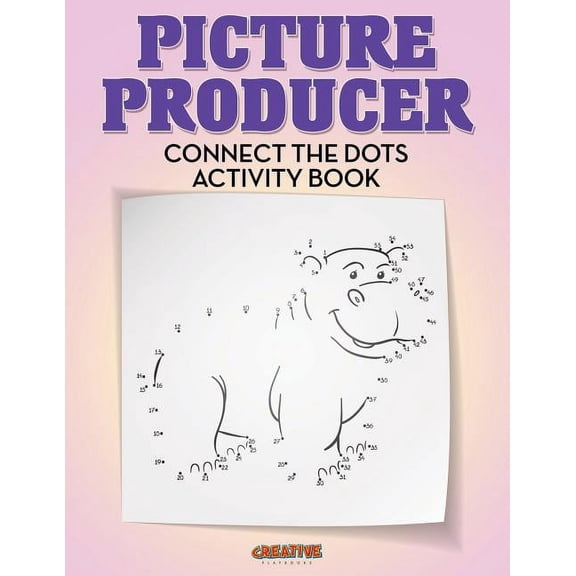 Picture Producer: Connect the Dots Activity Book (Paperback)