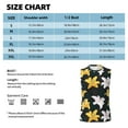 thumbnail image 4 of Picia Lilies Flowers mens Cotton Tank Undershirts , Moisture-wicking Ribbed Tanks, Lightweight Cotton Tank Undershirts-Medium, 4 of 8