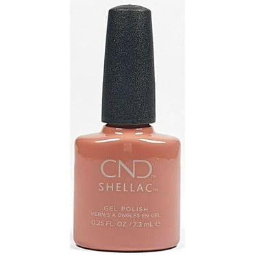 CND Shellac UV/LED Color Gel Polish Boheme 0.25 oz - Walmart.com