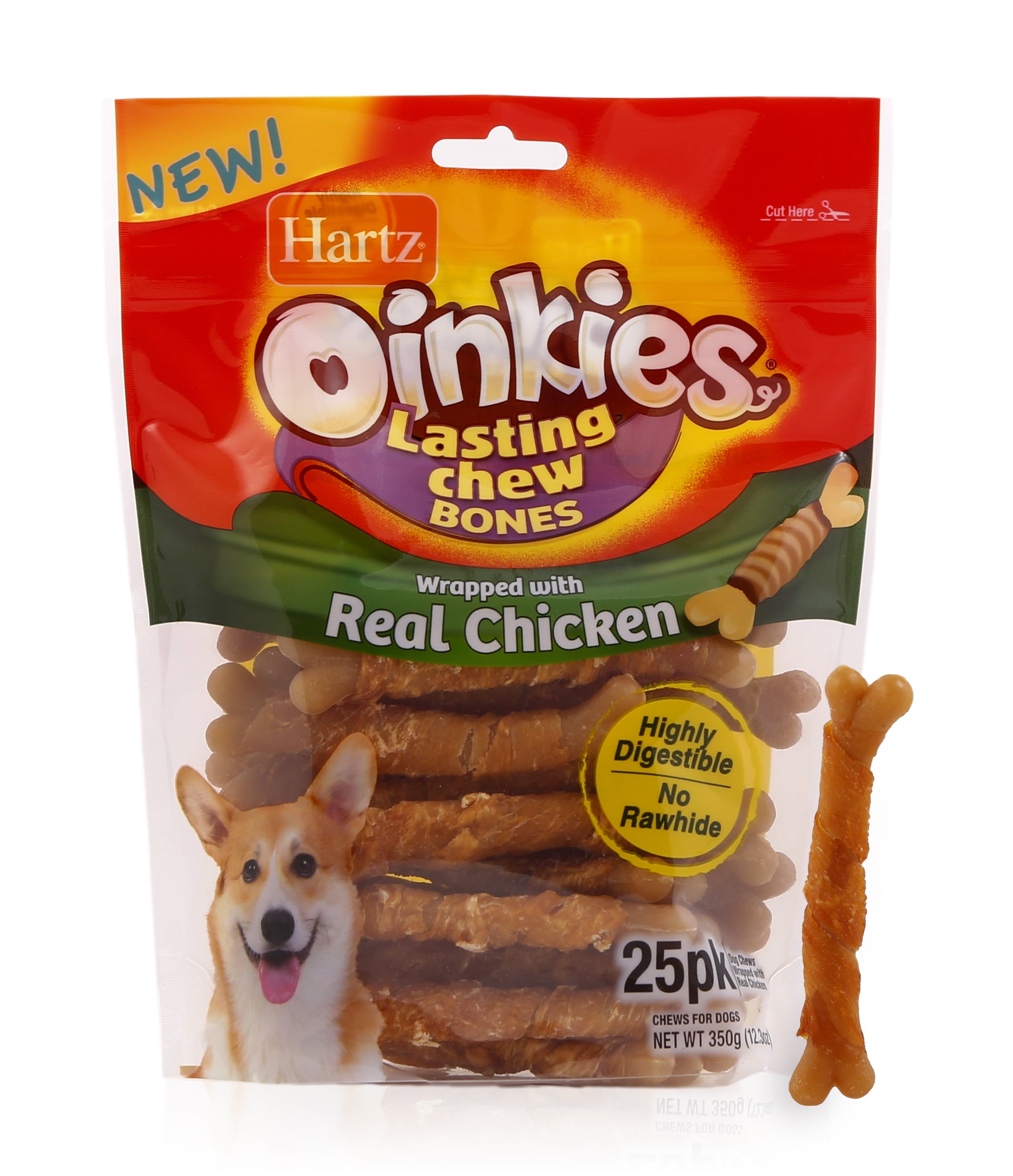 lovin tenders chicken and rawhide twists
