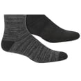thumbnail image 3 of Timberland Men's 2-Pk. Boot Socks Black Size Regular, 3 of 3