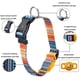 thumbnail image 2 of Collar para gato -S- Impresión digital amarilla Airtag Collar para gato Soporte para Airtag Hebilla de seguridad, Collar para gato personalizado, 2 of 5