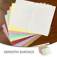 thumbnail image 4 of RUNROTOO 50Pcs Colored Blank Blessing Cards Message Cards for Festival and Graduation, 4 of 8
