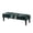 Butterfly, variant on CHAQLIN Tight Fit Bench Slipcover, Horse Polyester Spandex Anti Dust Bench Seat Cover for Dining Room Bedroom